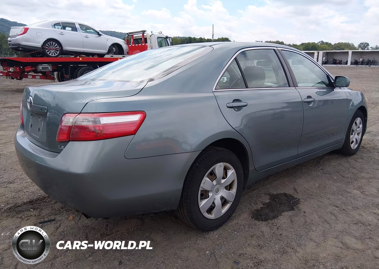 2008 Toyota Camry Le VIN:4T1BE46K88U749378 - 4