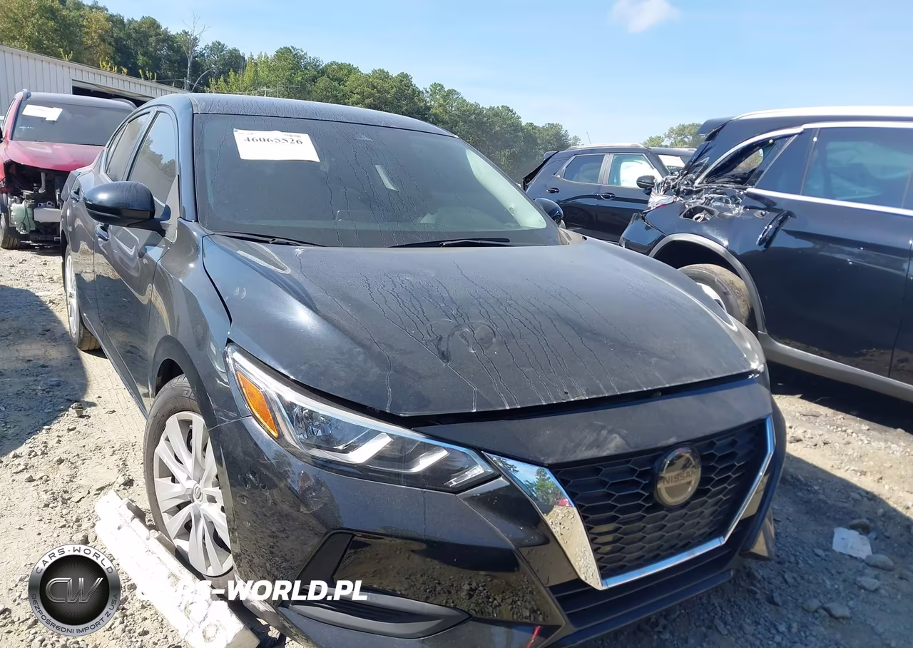 2020 Nissan Sentra S Xtronic Cvt