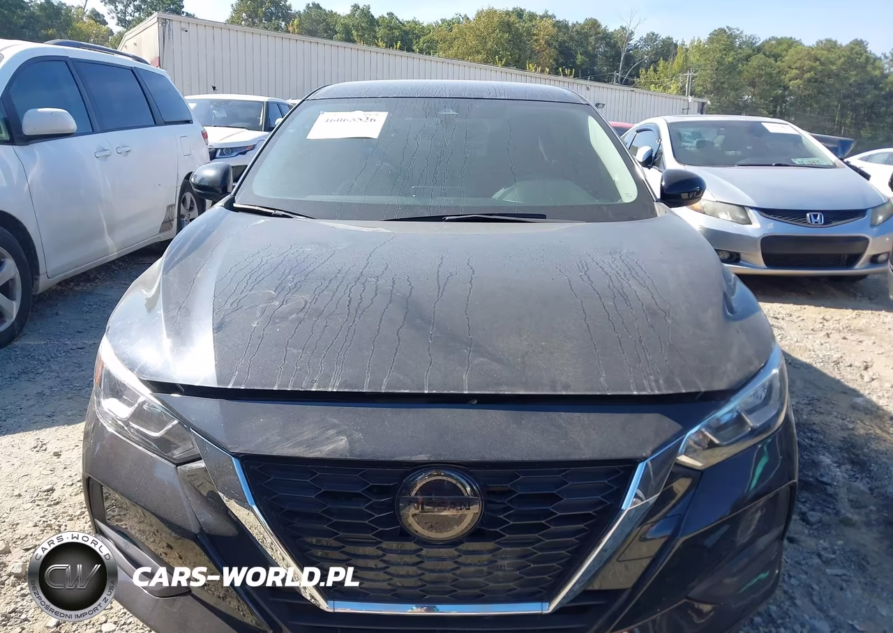 2020 Nissan Sentra S Xtronic Cvt VIN:3N1AB8BVXLY309588 - 12