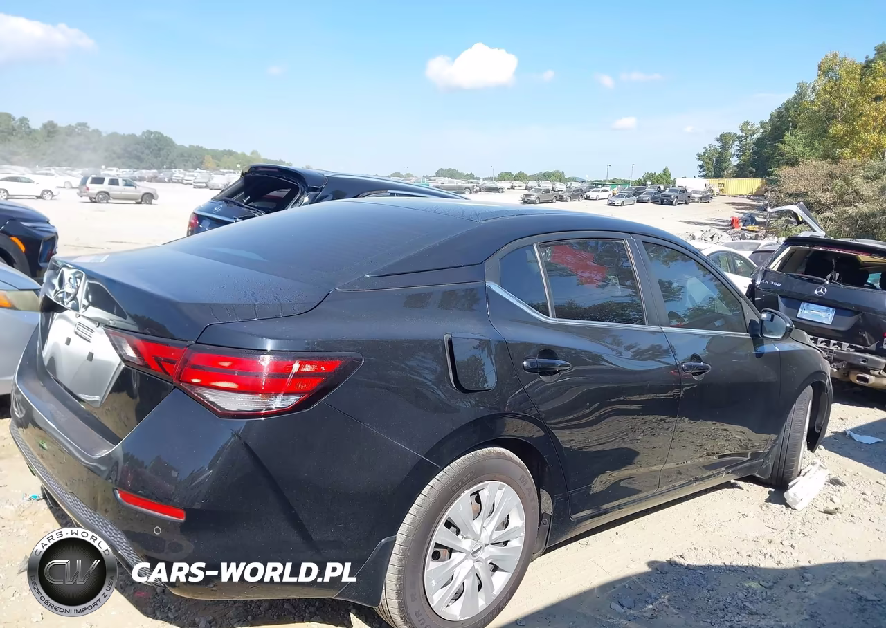 2020 Nissan Sentra S Xtronic Cvt VIN:3N1AB8BVXLY309588 - 13