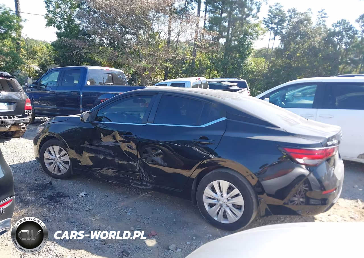 2020 Nissan Sentra S Xtronic Cvt VIN:3N1AB8BVXLY309588 - 14
