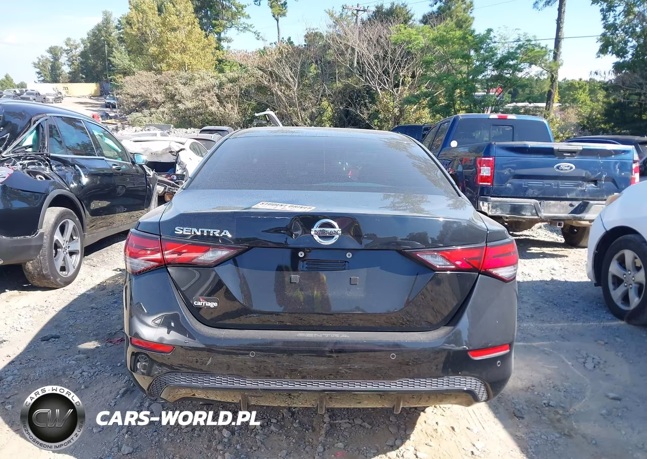 2020 Nissan Sentra S Xtronic Cvt VIN:3N1AB8BVXLY309588 - 16