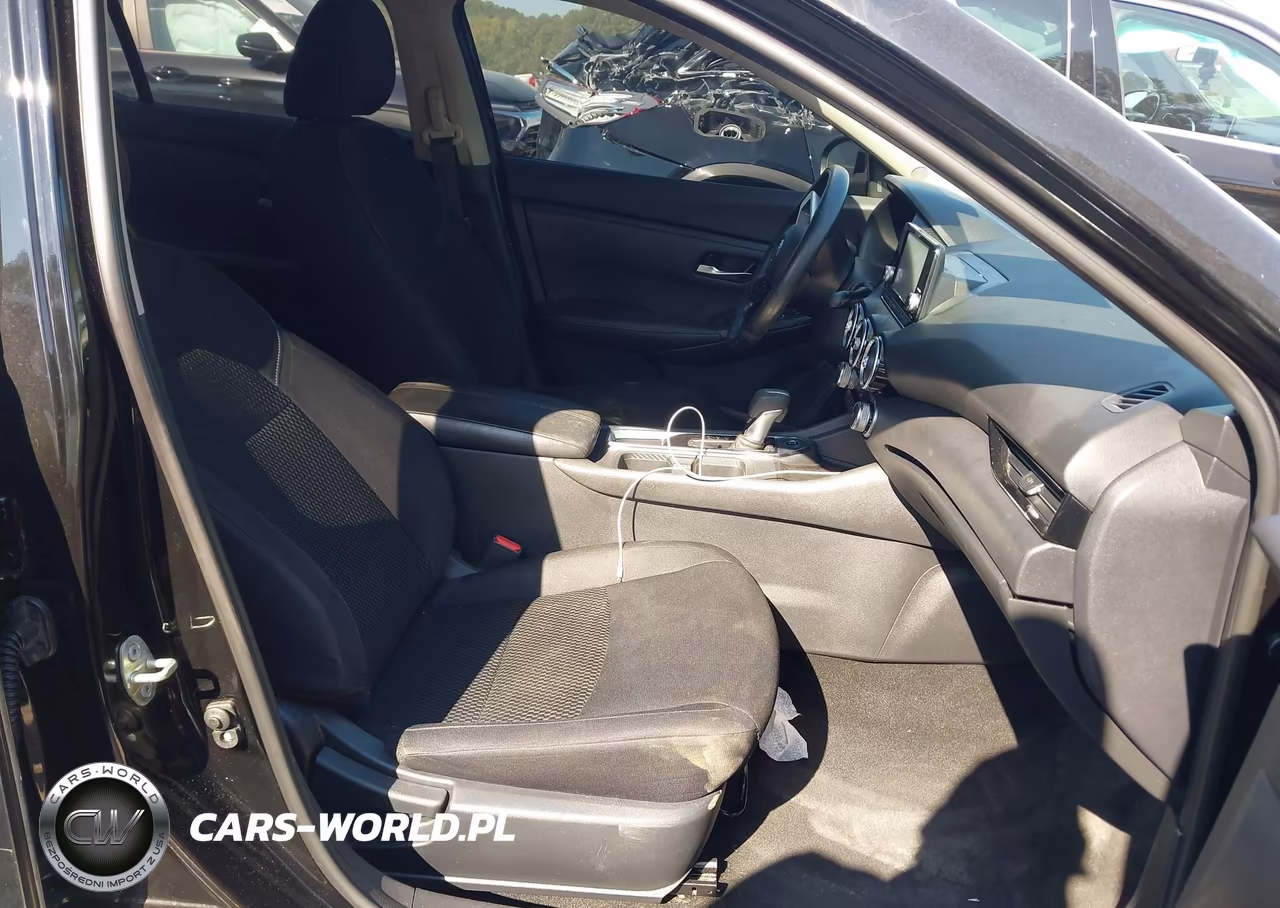 2020 Nissan Sentra S Xtronic Cvt VIN:3N1AB8BVXLY309588 - 5