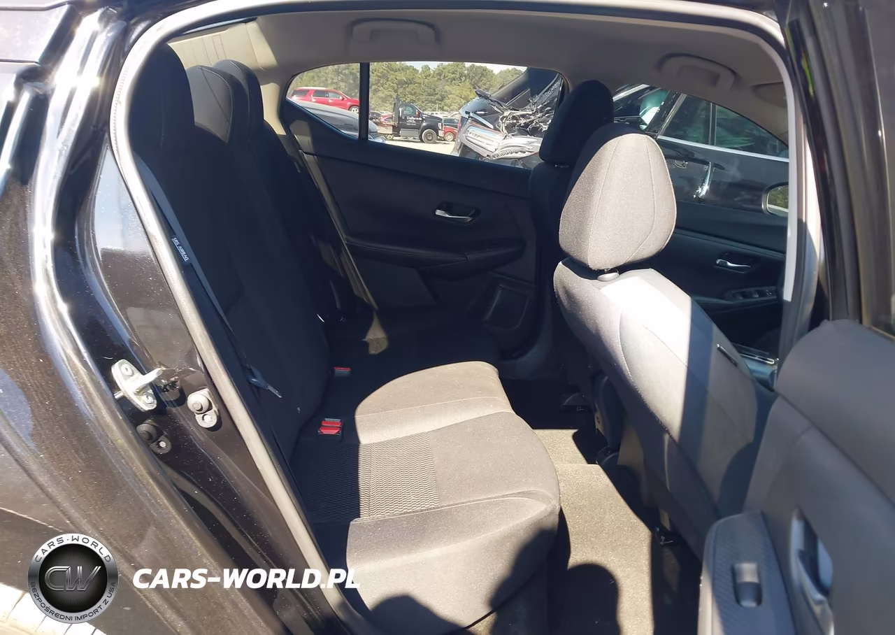 2020 Nissan Sentra S Xtronic Cvt VIN:3N1AB8BVXLY309588 - 8