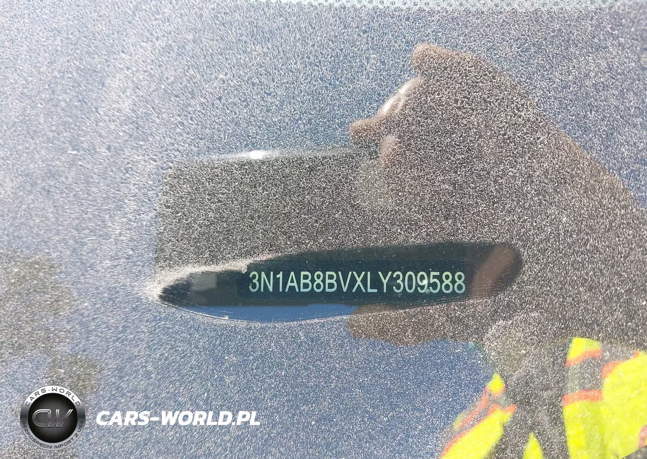2020 Nissan Sentra S Xtronic Cvt VIN:3N1AB8BVXLY309588 - 9