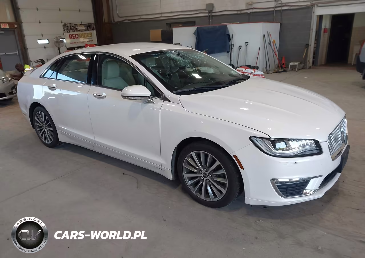 2020 Lincoln Mkz Standard