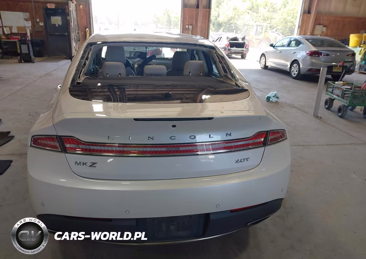2020 Lincoln Mkz Standard VIN:3LN6L5A98LR622387 - 16