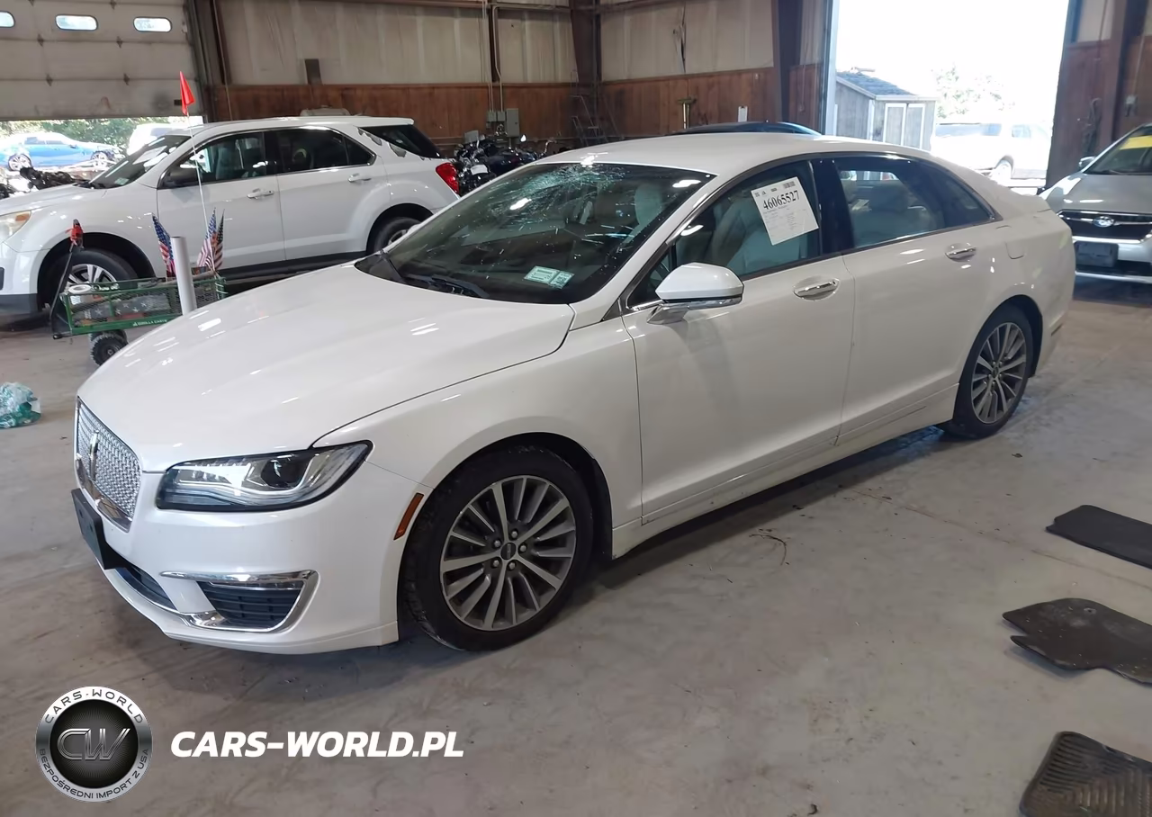 2020 Lincoln Mkz Standard VIN:3LN6L5A98LR622387 - 2