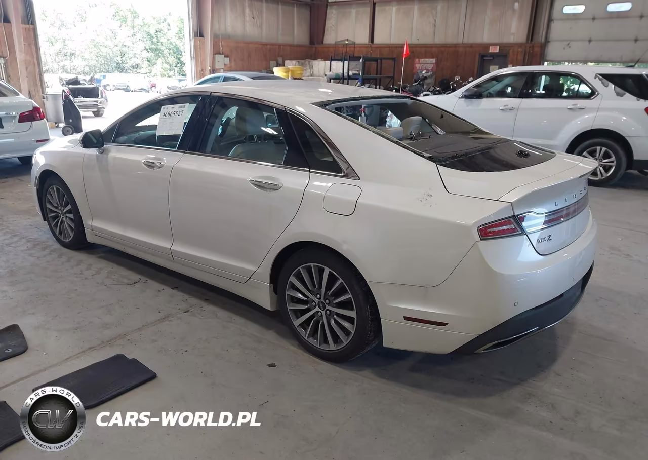 2020 Lincoln Mkz Standard VIN:3LN6L5A98LR622387 - 3