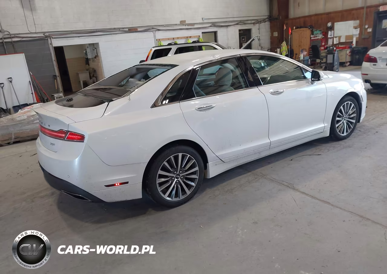 2020 Lincoln Mkz Standard VIN:3LN6L5A98LR622387 - 4
