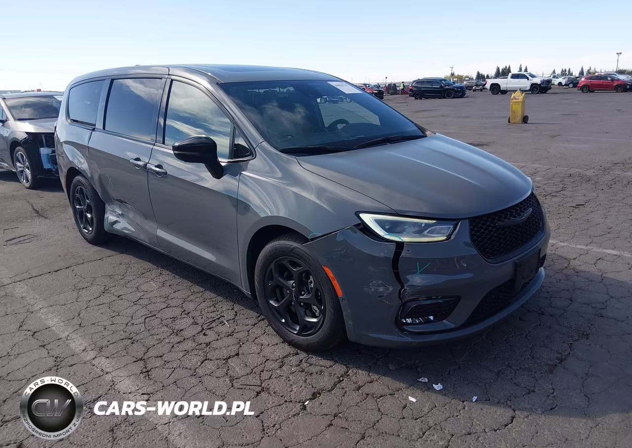 2023 Chrysler Pacifica Hybrid Limited VIN:2C4RC1S74PR562871 - 1