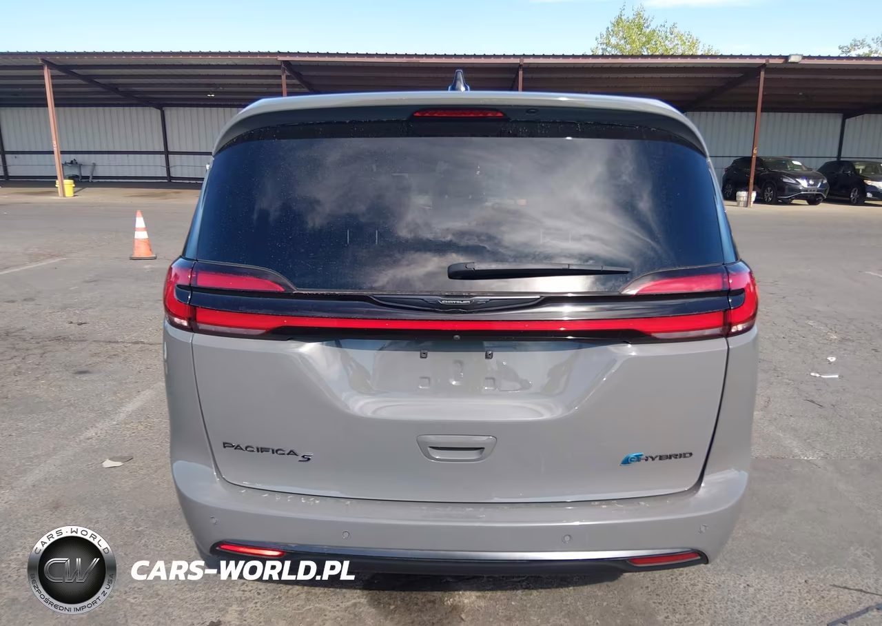 2023 Chrysler Pacifica Hybrid Limited VIN:2C4RC1S74PR562871 - 16