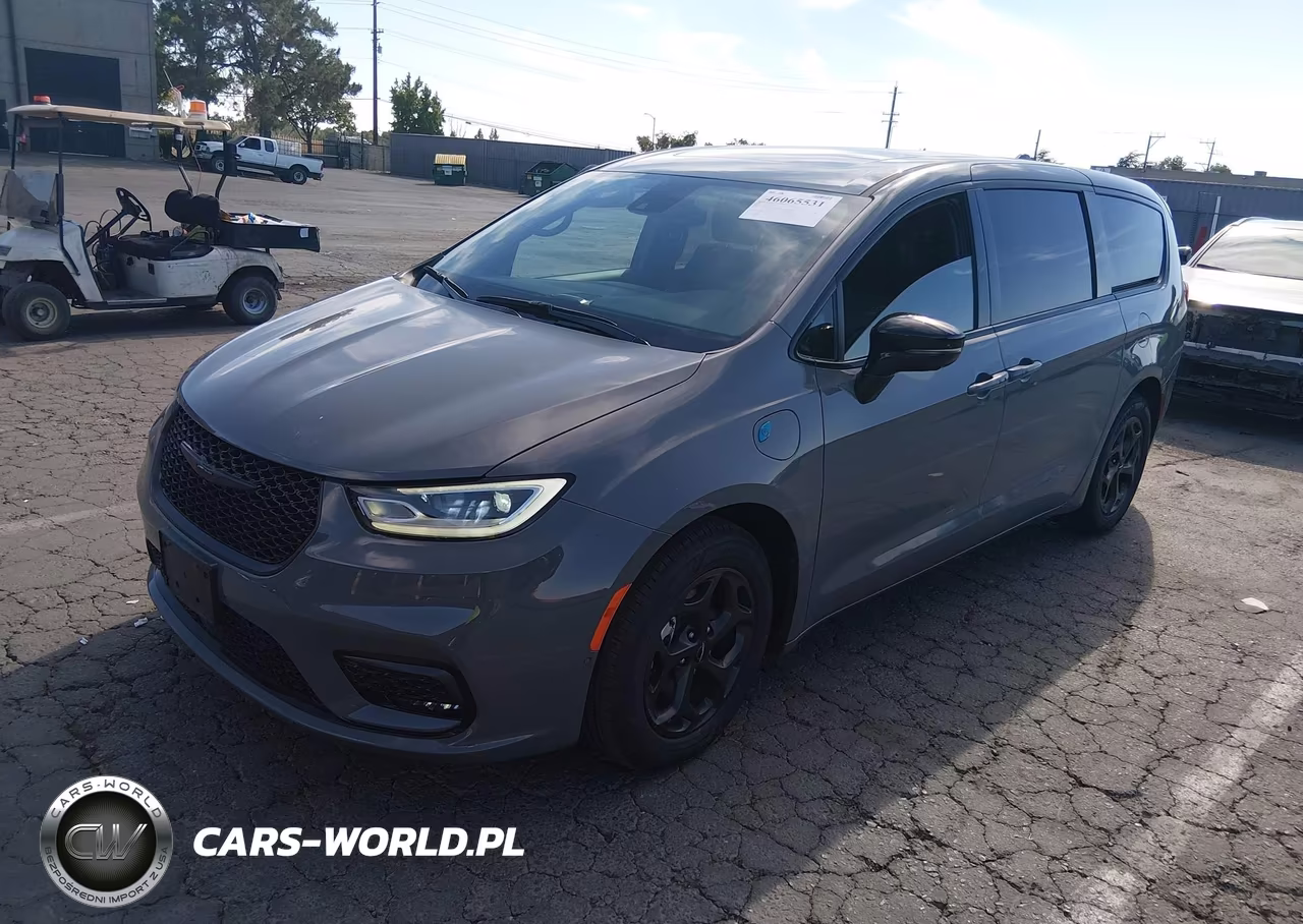 2023 Chrysler Pacifica Hybrid Limited VIN:2C4RC1S74PR562871 - 2