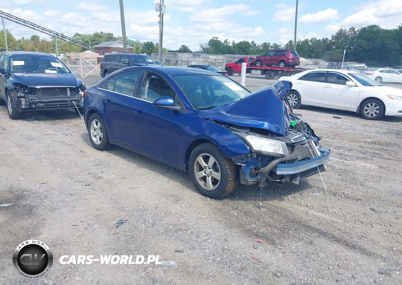 2012 Chevrolet Cruze 1Lt