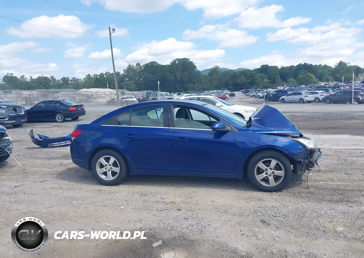2012 Chevrolet Cruze 1Lt VIN:1G1PF5SC0C7381547 - 13