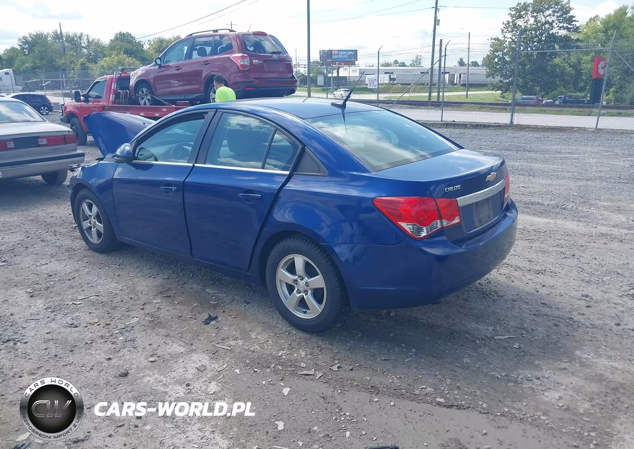 2012 Chevrolet Cruze 1Lt VIN:1G1PF5SC0C7381547 - 3