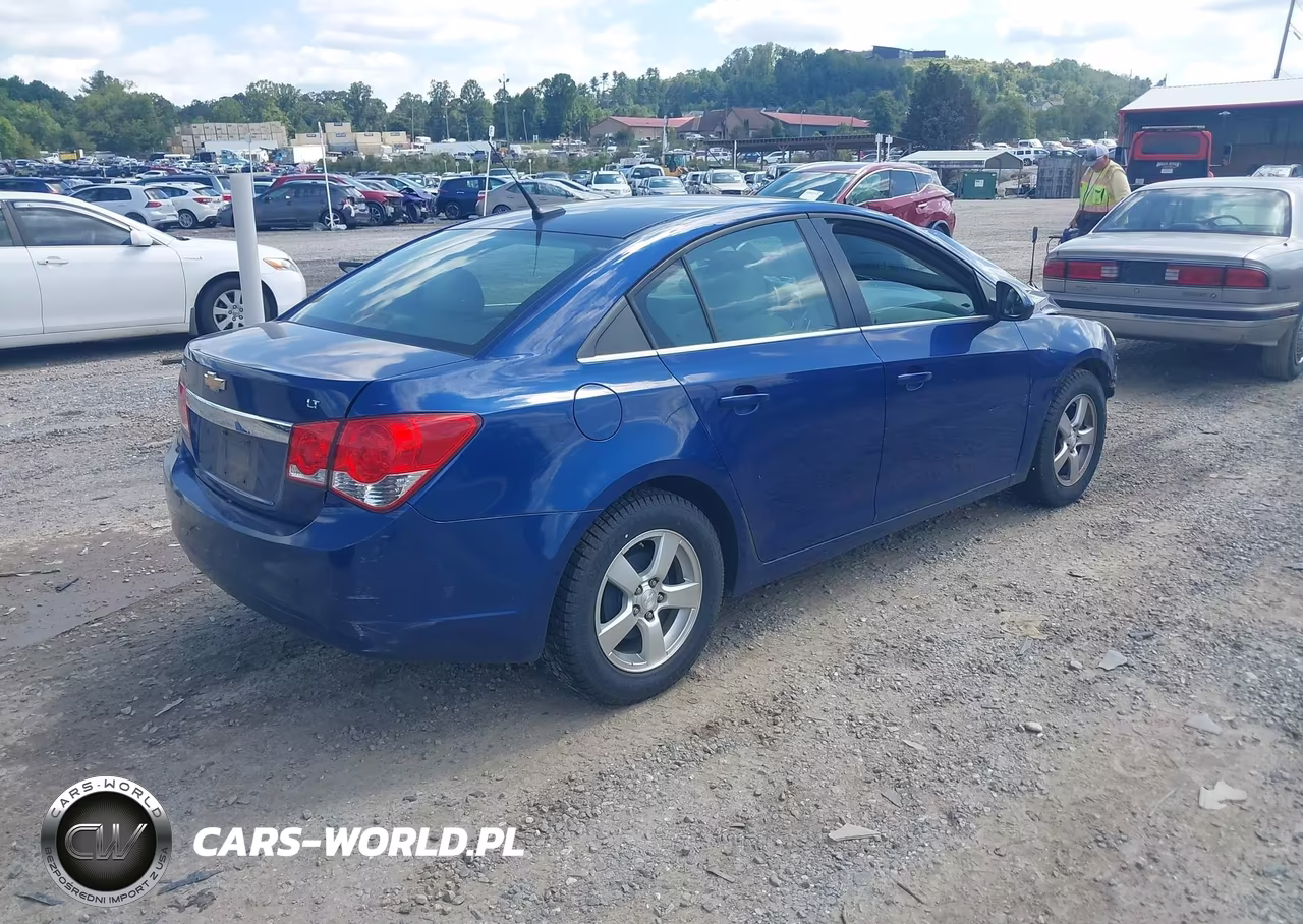 2012 Chevrolet Cruze 1Lt VIN:1G1PF5SC0C7381547 - 4