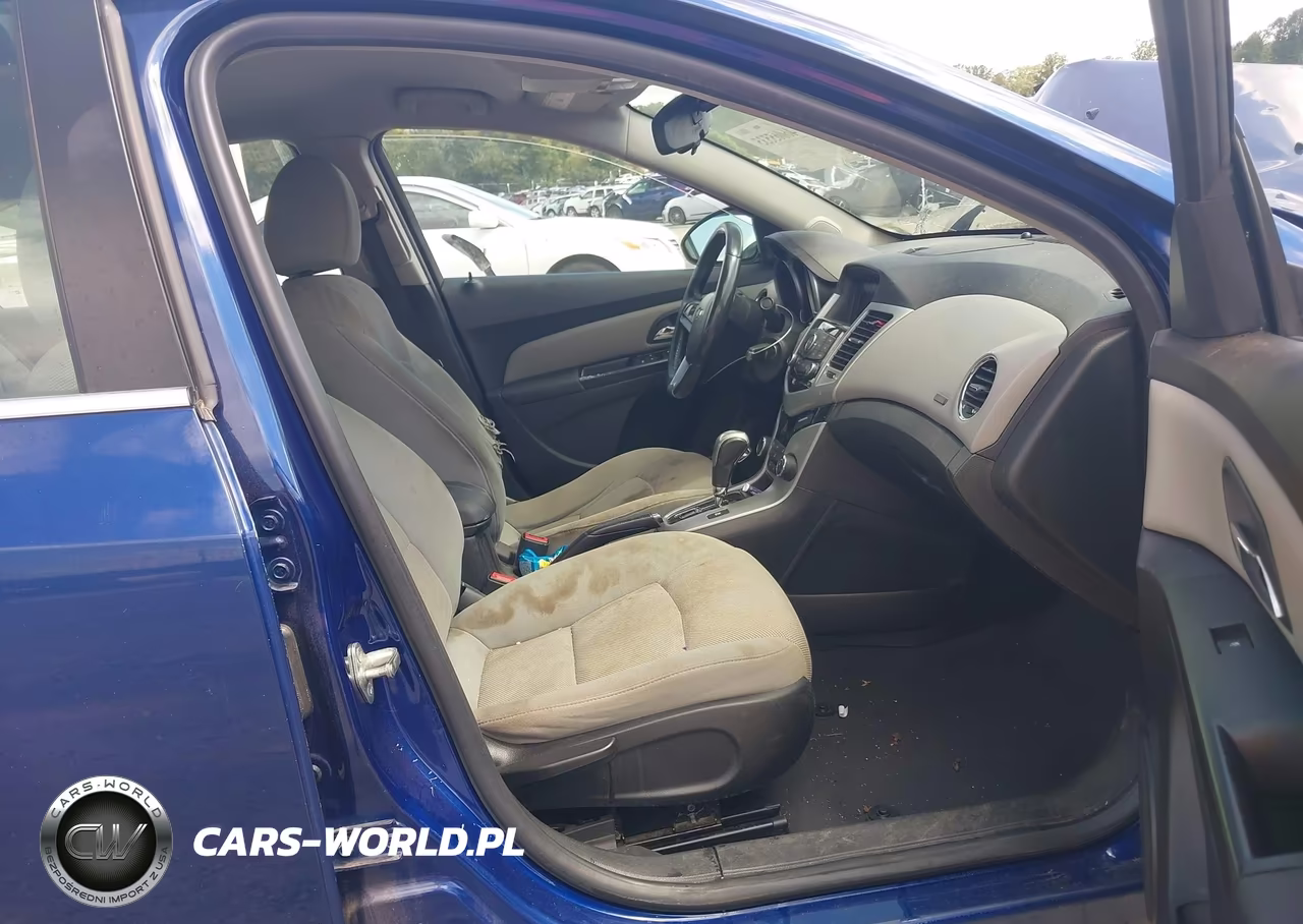 2012 Chevrolet Cruze 1Lt VIN:1G1PF5SC0C7381547 - 5