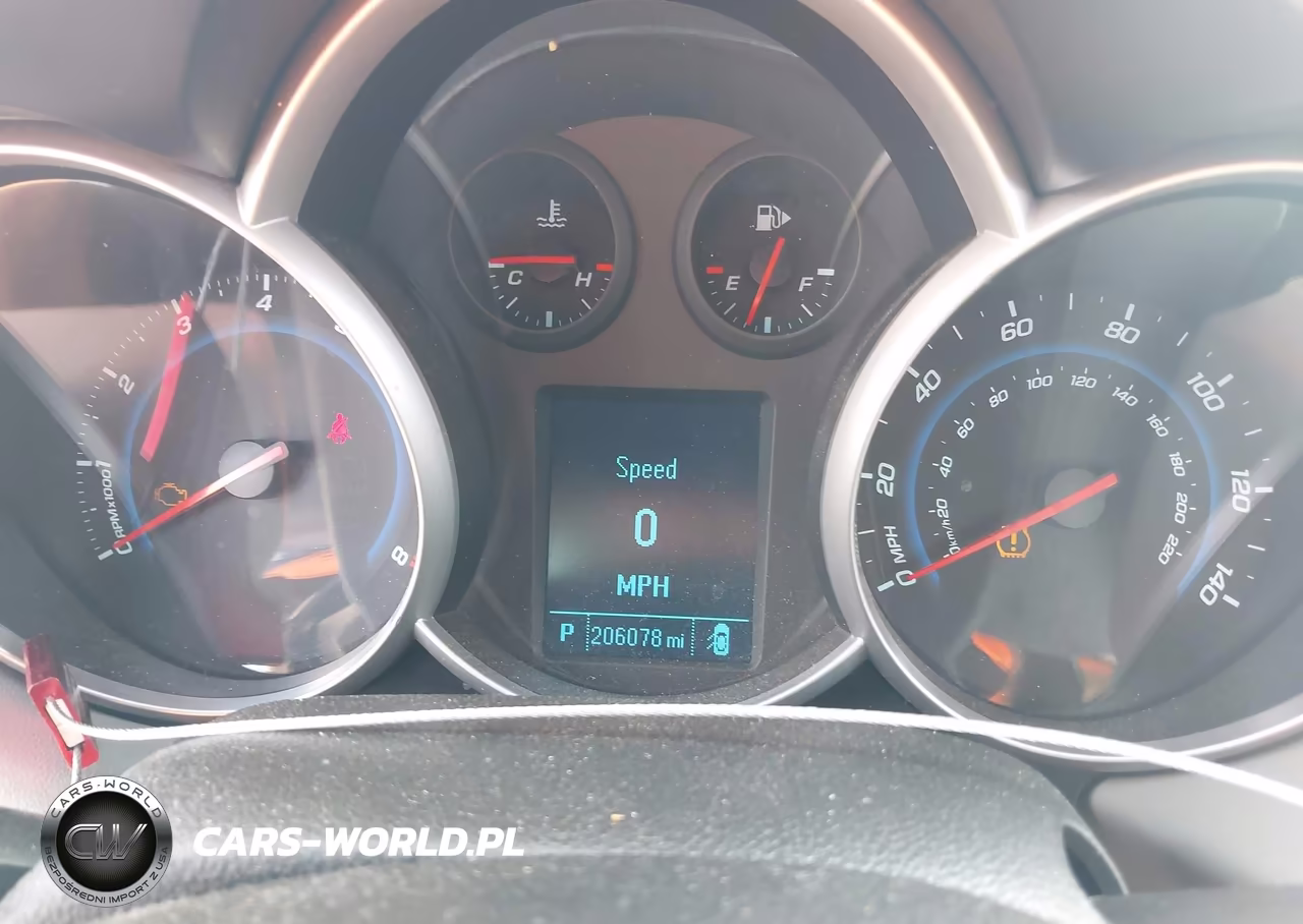 2012 Chevrolet Cruze 1Lt VIN:1G1PF5SC0C7381547 - 7
