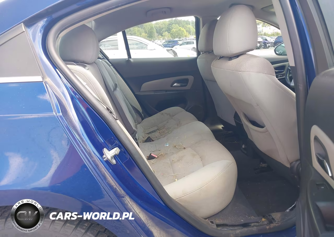 2012 Chevrolet Cruze 1Lt VIN:1G1PF5SC0C7381547 - 8