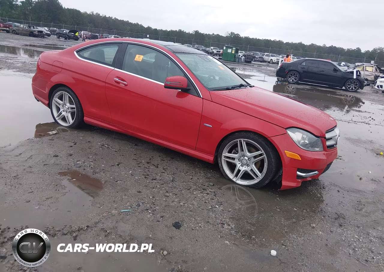 2012 Mercedes-Benz C 250 – zdjęcie 1 z 16