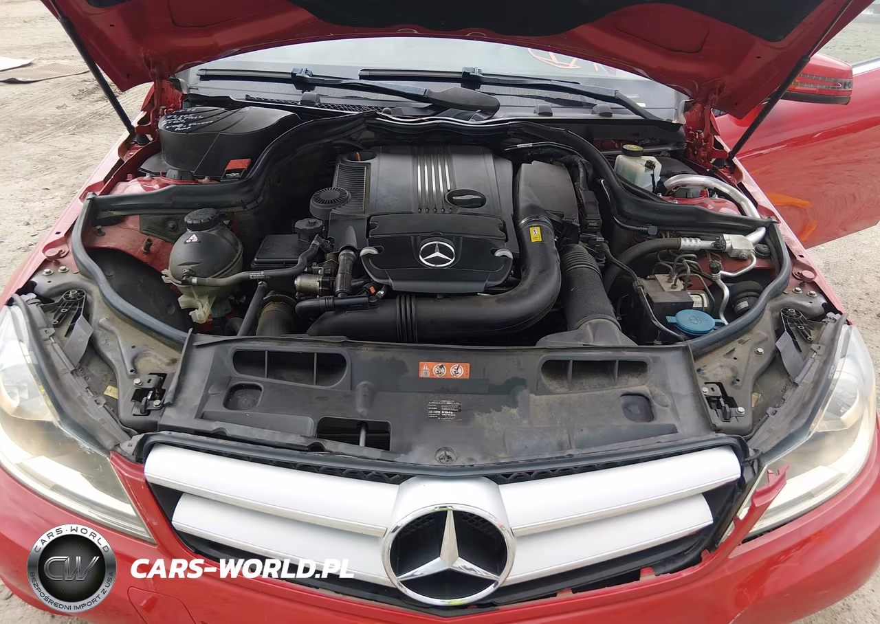 2012 Mercedes-Benz C 250 VIN:WDDGJ4HB9CF872807 - 10