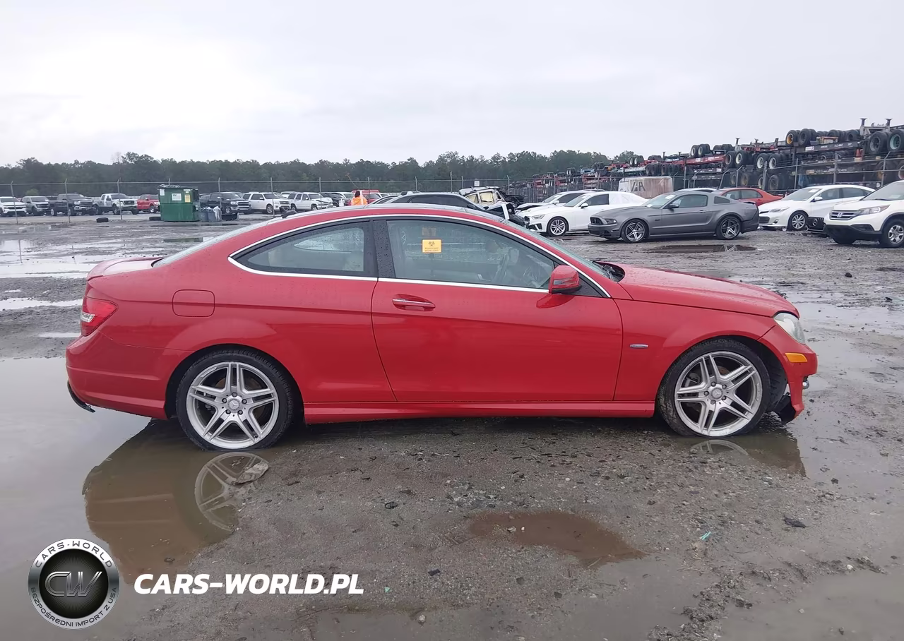 2012 Mercedes-Benz C 250 VIN:WDDGJ4HB9CF872807 - 13