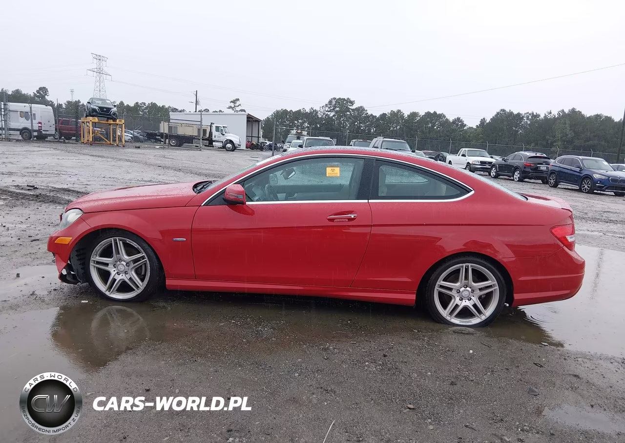 2012 Mercedes-Benz C 250 VIN:WDDGJ4HB9CF872807 - 14