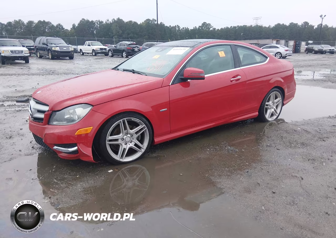 2012 Mercedes-Benz C 250 VIN:WDDGJ4HB9CF872807 - 2