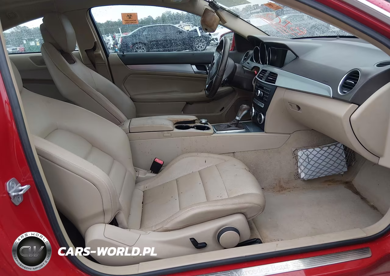 2012 Mercedes-Benz C 250 VIN:WDDGJ4HB9CF872807 - 5