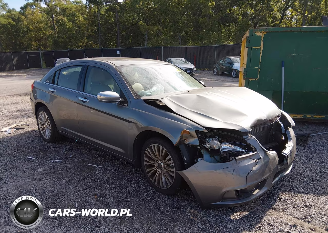 2012 Chrysler 200 Limited