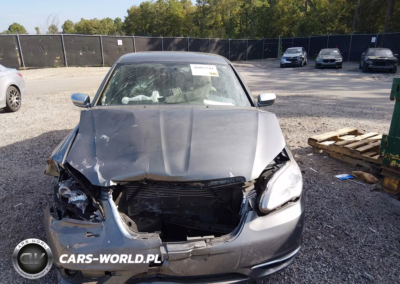 2012 Chrysler 200 Limited VIN:1C3CCBCG6CN140171 - 11