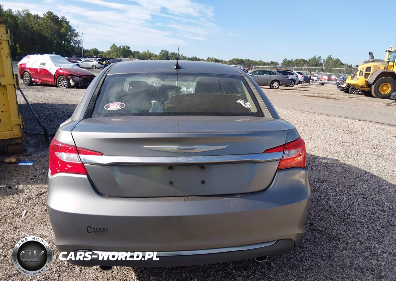 2012 Chrysler 200 Limited VIN:1C3CCBCG6CN140171 - 15