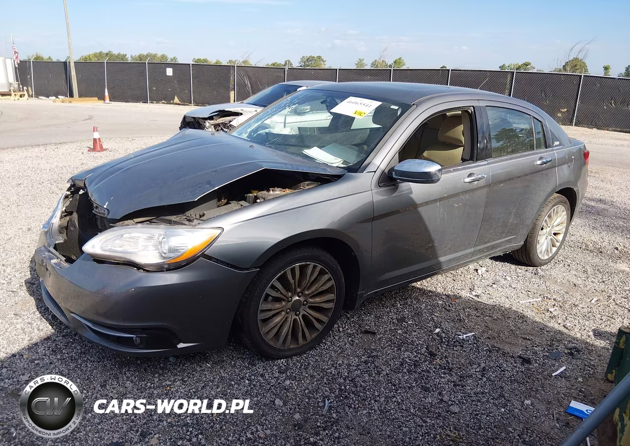 2012 Chrysler 200 Limited VIN:1C3CCBCG6CN140171 - 2