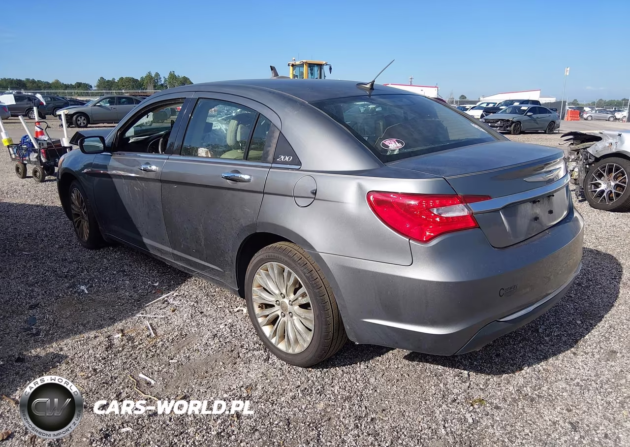 2012 Chrysler 200 Limited VIN:1C3CCBCG6CN140171 - 3