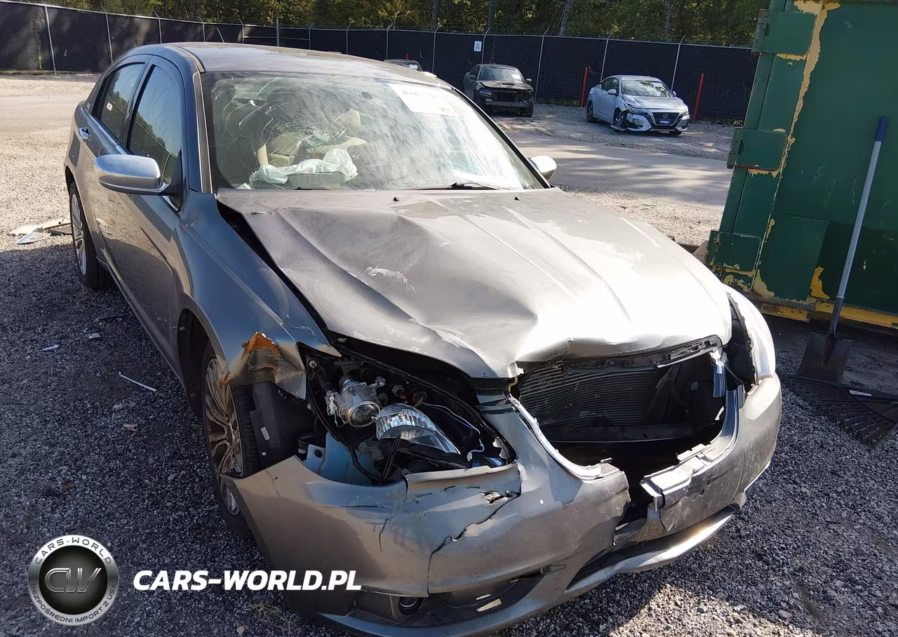 2012 Chrysler 200 Limited VIN:1C3CCBCG6CN140171 - 6