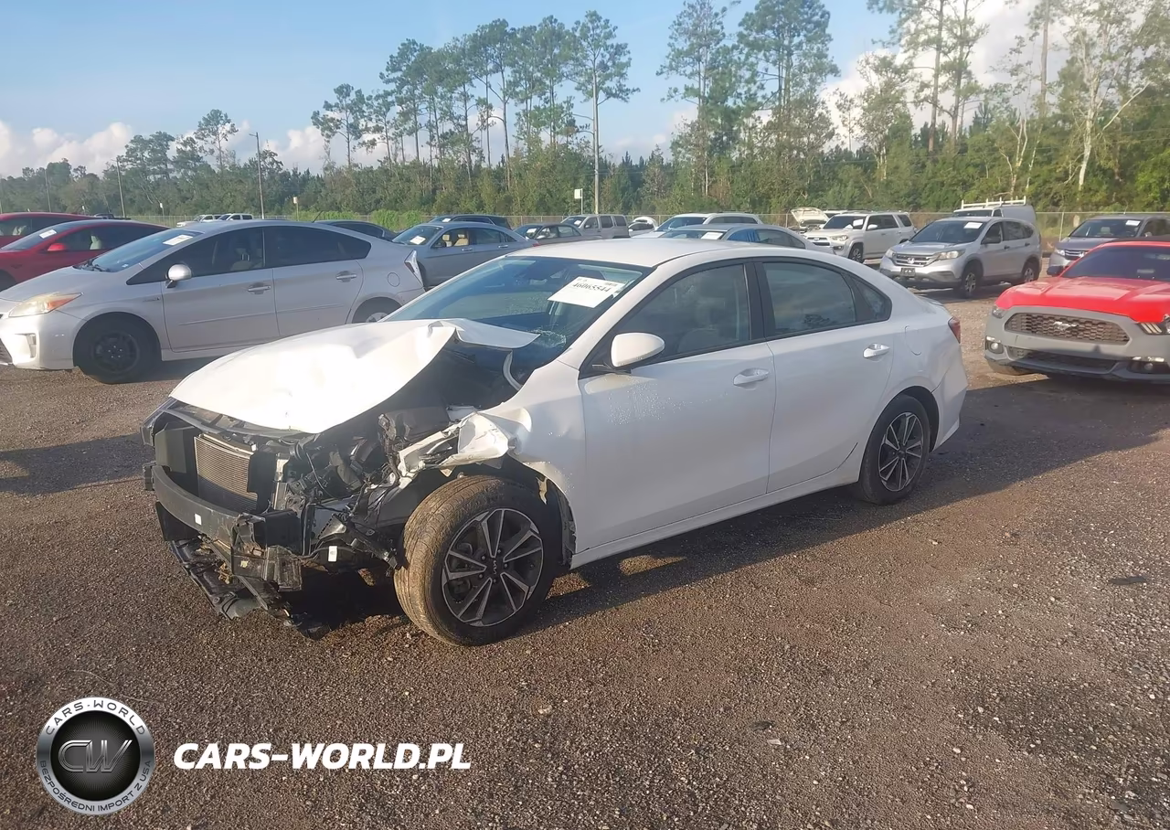 2023 Kia Forte Lx VIN:3KPF24AD7PE615000 - 2