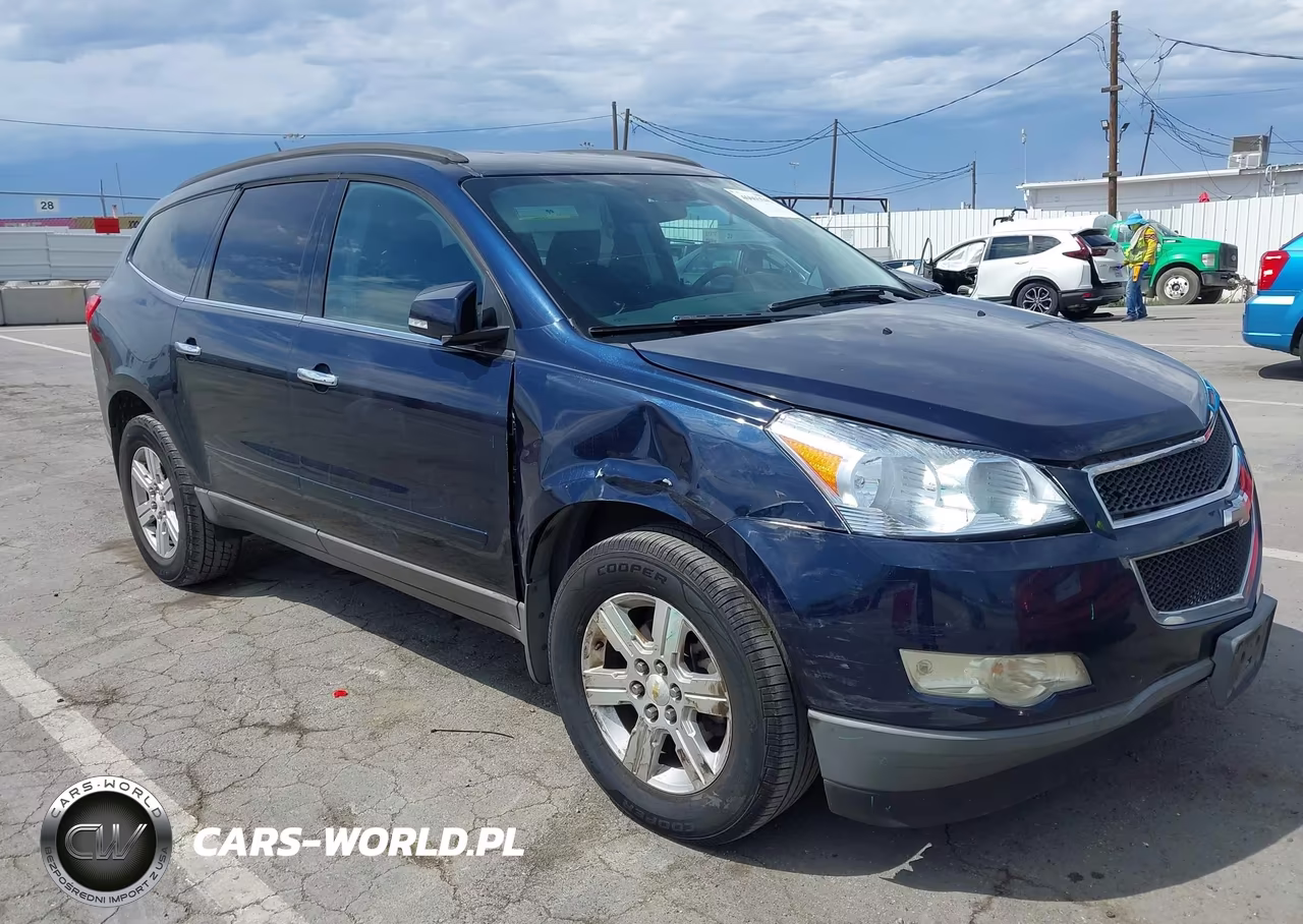 2012 Chevrolet Traverse 1Lt VIN:1GNKRGED9CJ253309 - 1