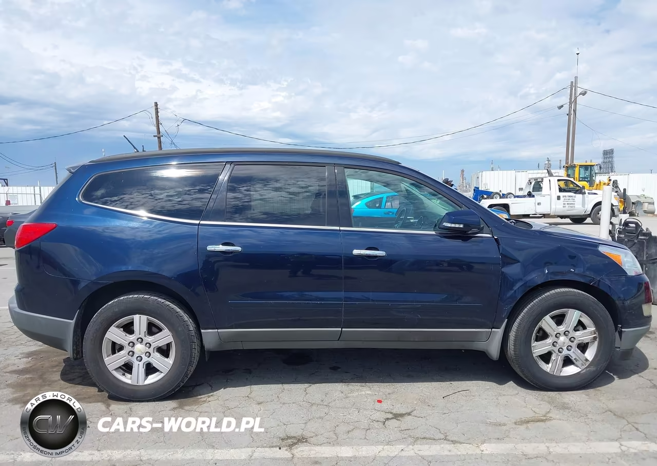 2012 Chevrolet Traverse 1Lt VIN:1GNKRGED9CJ253309 - 13