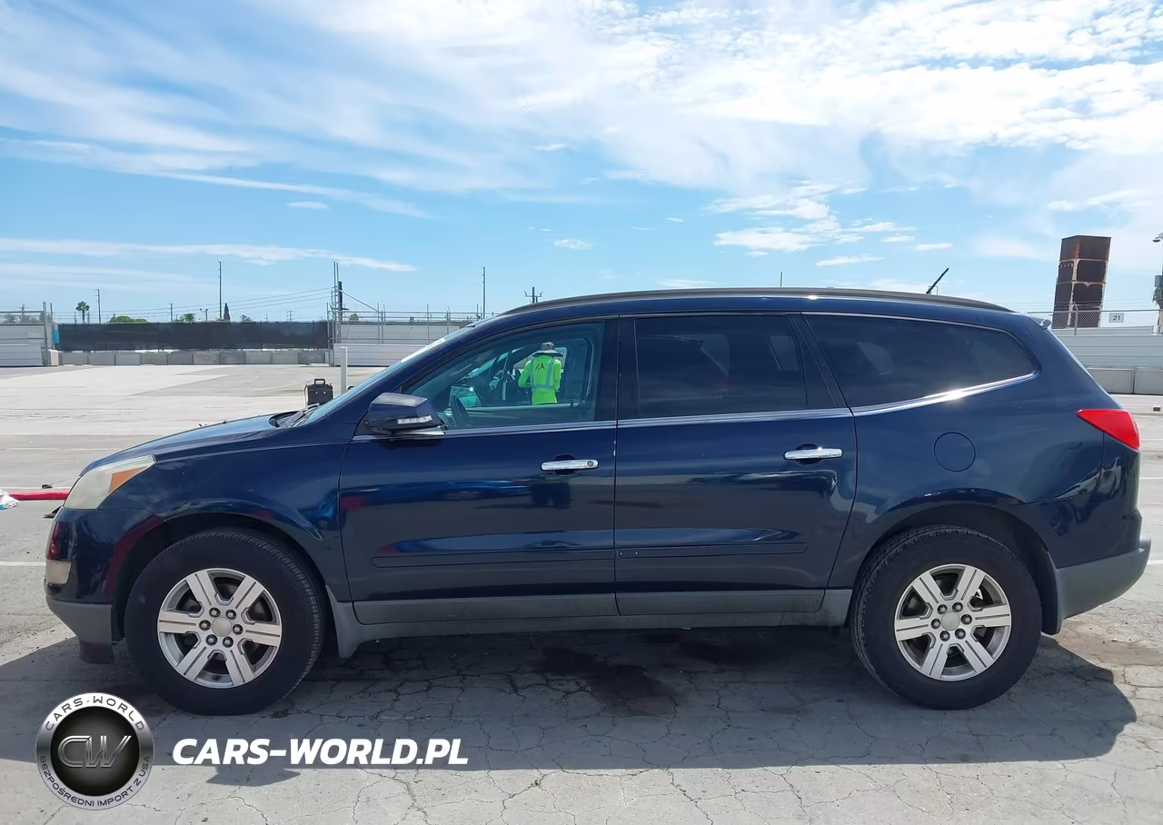 2012 Chevrolet Traverse 1Lt VIN:1GNKRGED9CJ253309 - 14