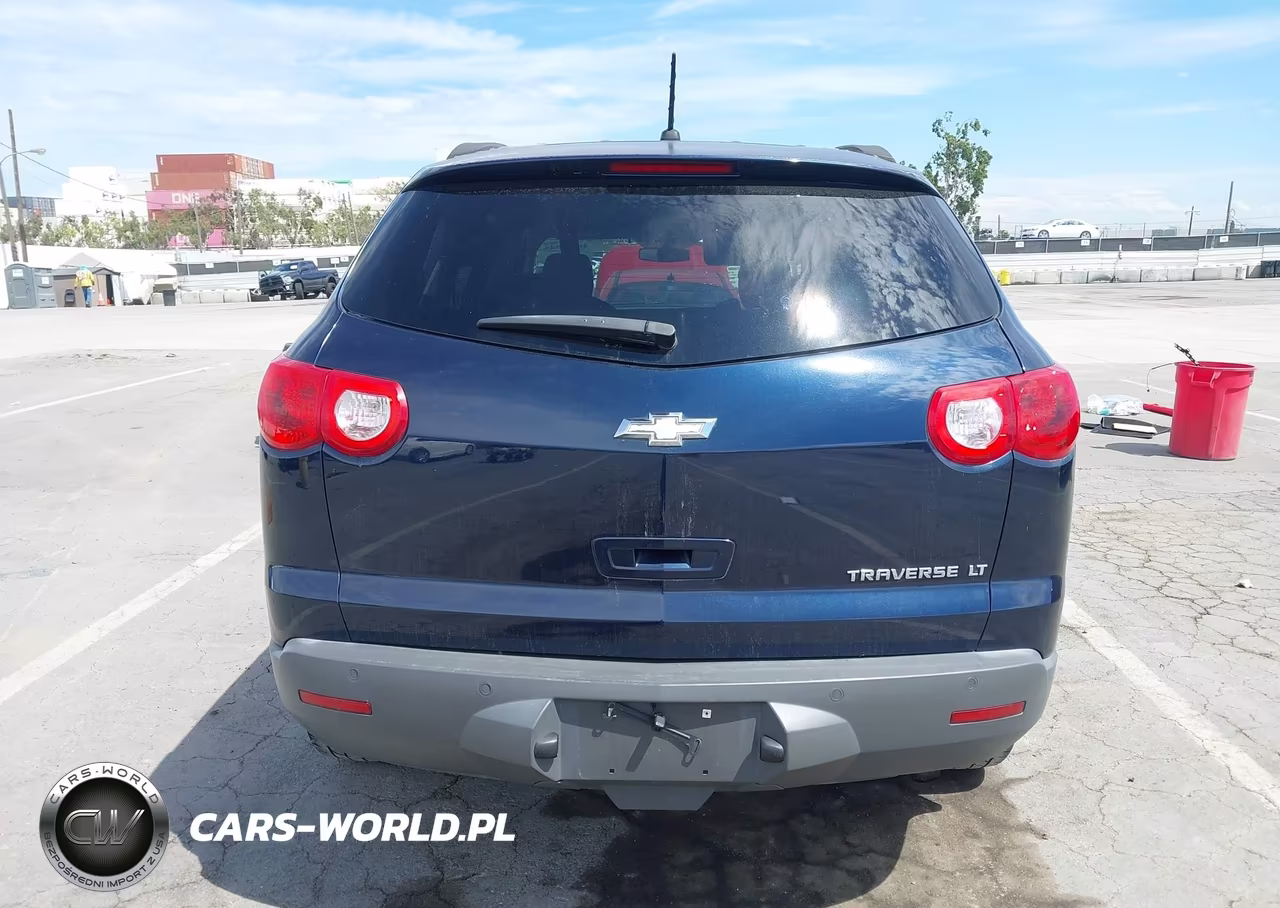 2012 Chevrolet Traverse 1Lt VIN:1GNKRGED9CJ253309 - 16