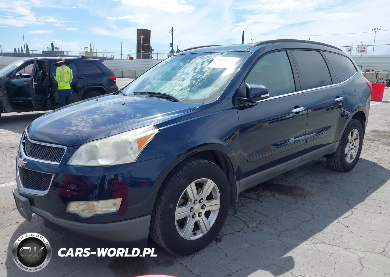 2012 Chevrolet Traverse 1Lt VIN:1GNKRGED9CJ253309 - 2