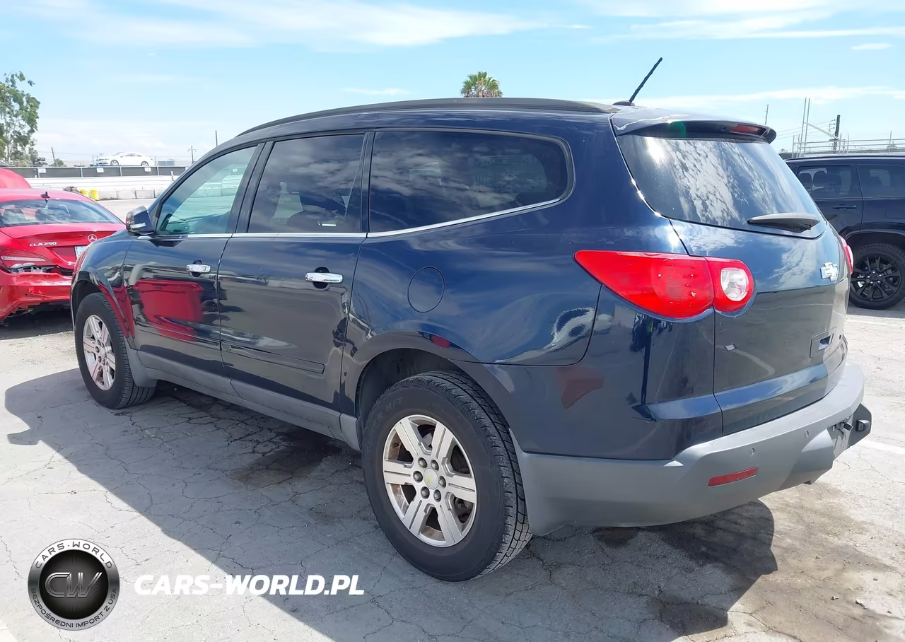 2012 Chevrolet Traverse 1Lt VIN:1GNKRGED9CJ253309 - 3