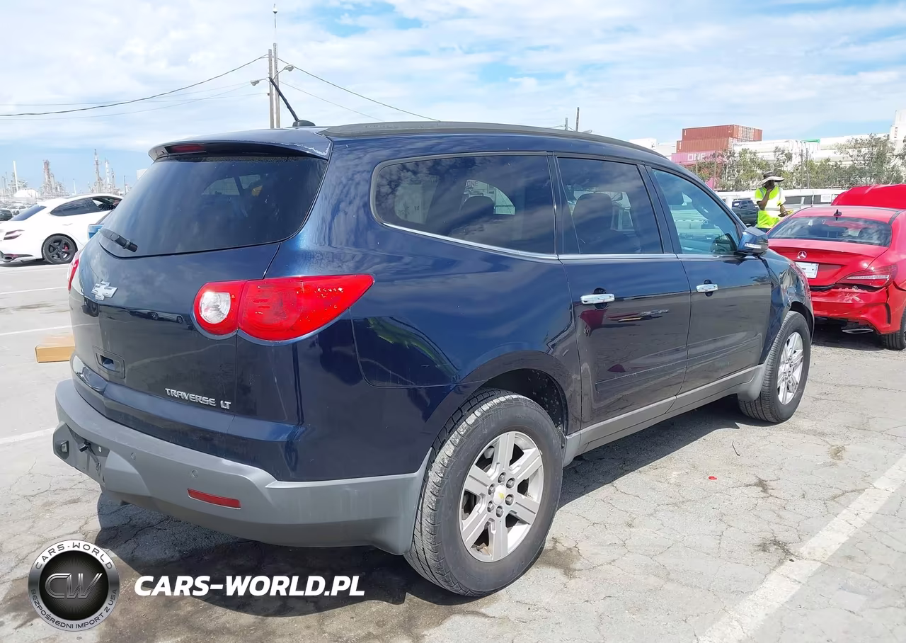 2012 Chevrolet Traverse 1Lt VIN:1GNKRGED9CJ253309 - 4