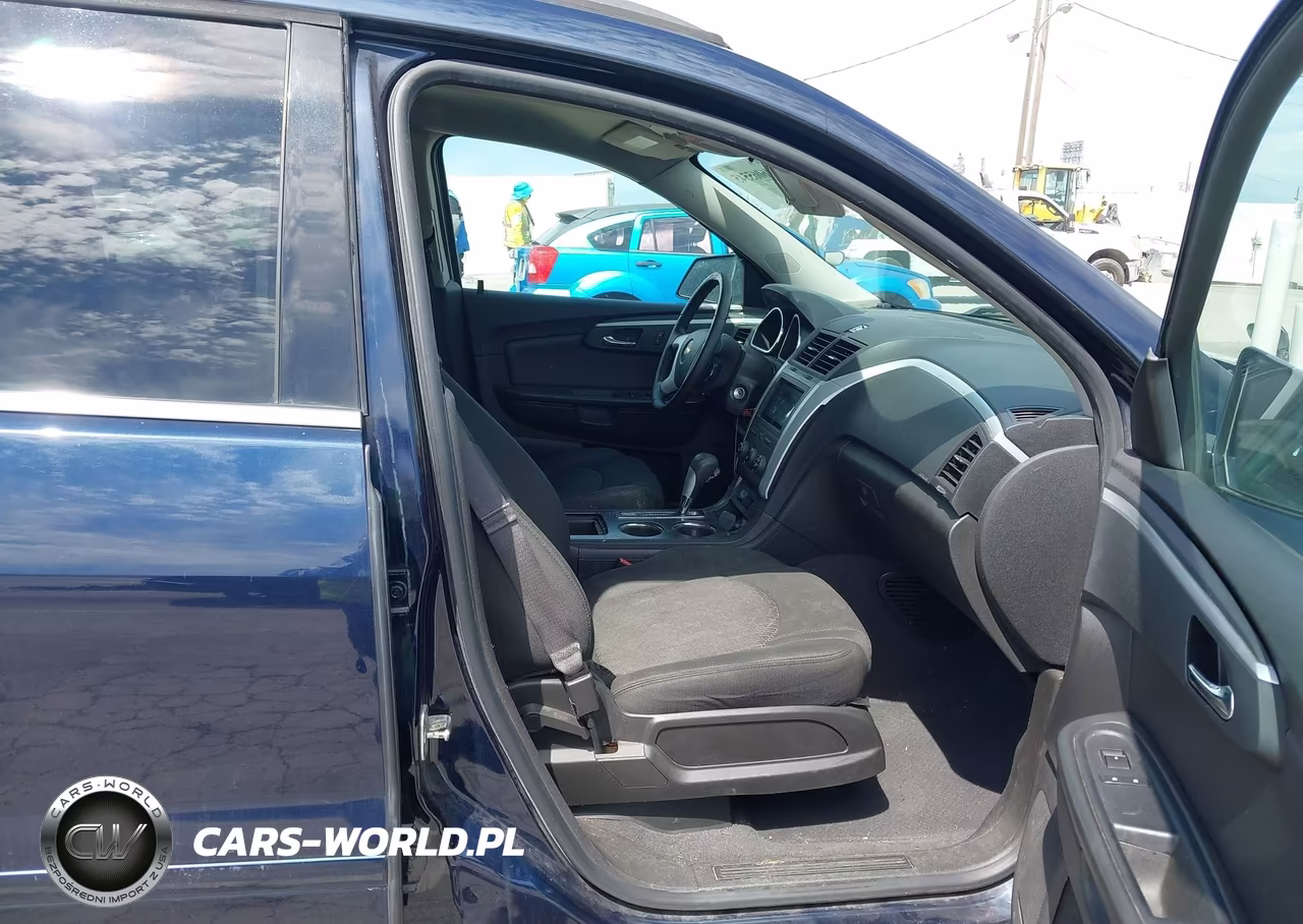 2012 Chevrolet Traverse 1Lt VIN:1GNKRGED9CJ253309 - 5