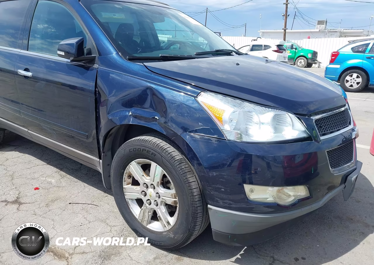 2012 Chevrolet Traverse 1Lt VIN:1GNKRGED9CJ253309 - 6