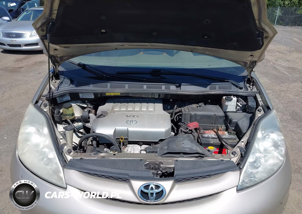 2010 Toyota Sienna Xle VIN:5TDYK4CC6AS289779 - 10