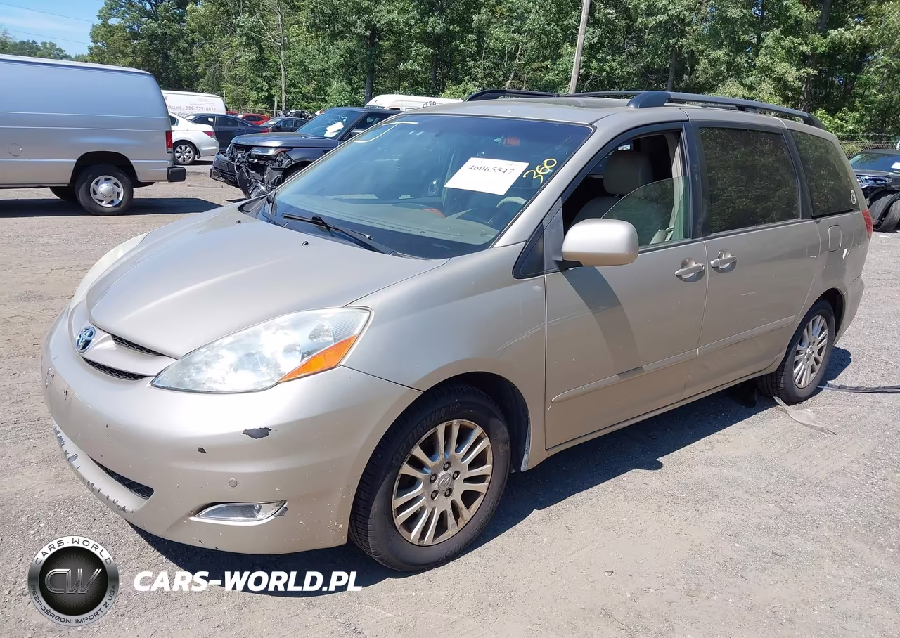 2010 Toyota Sienna Xle VIN:5TDYK4CC6AS289779 - 2