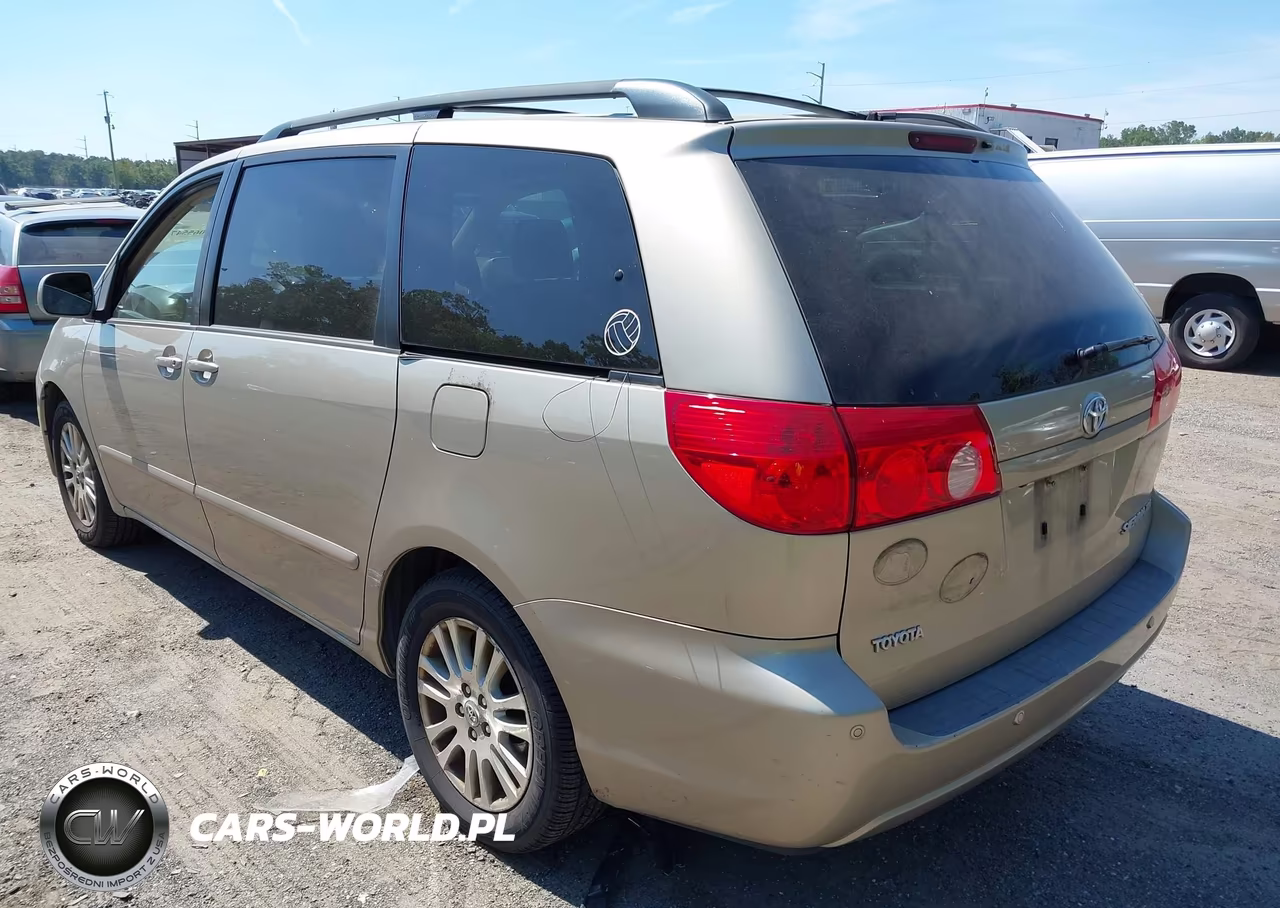 2010 Toyota Sienna Xle VIN:5TDYK4CC6AS289779 - 3