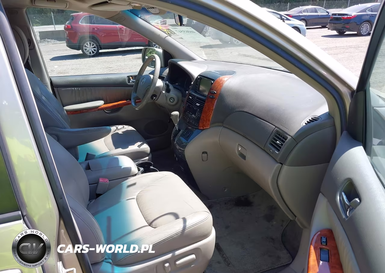 2010 Toyota Sienna Xle VIN:5TDYK4CC6AS289779 - 5